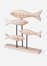 Statuetta decorativa pesci, bonprix