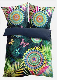 Biancheria da letto double-face fantasia, bonprix