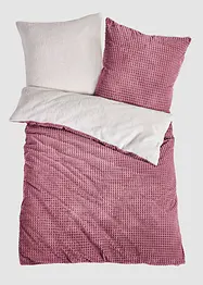 Biancheria da letto con effetto cachemire in rilievo, bonprix