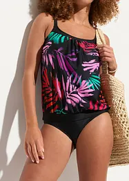 Top per tankini in poliammide riciclata, bonprix