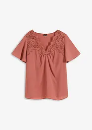 Blusa con pizzo, BODYFLIRT