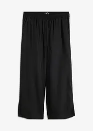 Pantaloni culotte in lyocell morbido, bonprix