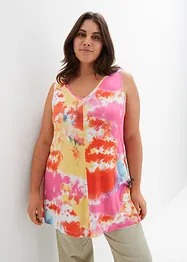 Top lungo in misto viscosa, bonprix