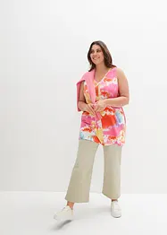 Top lungo in misto viscosa, bonprix