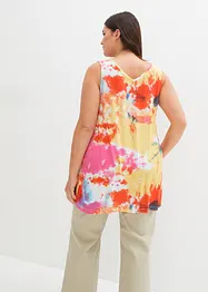 Top lungo in misto viscosa, bonprix