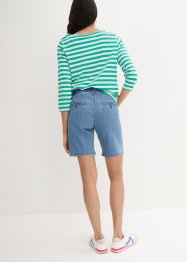 Shorts di jeans a vita alta, bpc bonprix collection