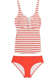 Tankini (set 2 pezzi) in poliammide riciclata, bpc bonprix collection