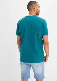 T-shirt con taglio comfort (pacco da 2), bonprix