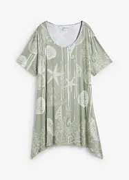 Maglia lunga in misto viscosa morbido, bonprix