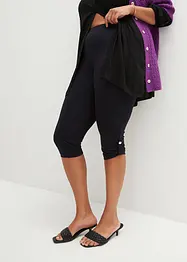 Leggings a pinocchietto in cotone biologico, bonprix