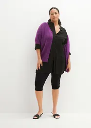 Leggings a pinocchietto in cotone biologico, bonprix