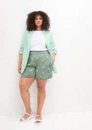 Shorts crinkle fantasia con elastico in vita, bpc bonprix collection