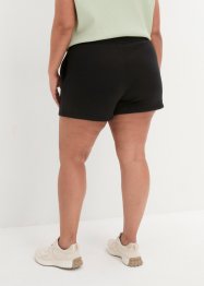Shorts in felpa con cordoncino, bonprix