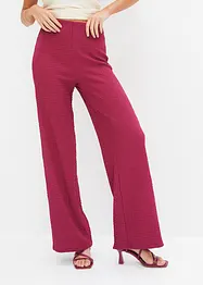 Pantaloni in jersey crêpe leggero, bonprix