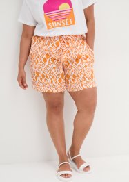 Shorts con cintura da annodare, bpc bonprix collection