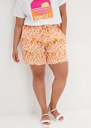 Shorts con cintura da annodare, bpc bonprix collection