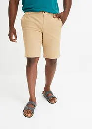 Bermuda chino elasticizzati, regular fit, bpc bonprix collection