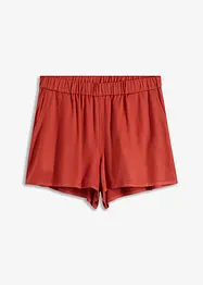 Shorts in viscosa con tasche laterali, bpc bonprix collection