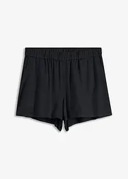 Shorts in viscosa con tasche laterali, bpc bonprix collection