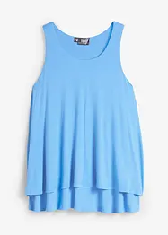 Top in viscosa a doppio strato, bonprix