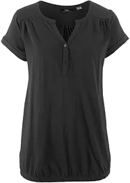 Maglia in cotone a maniche corte, bonprix
