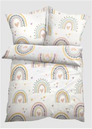 Biancheria da letto per bambini con arcobaleni, bpc living bonprix collection