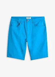 Bermuda in jeans elasticizzati, classic fit, John Baner JEANSWEAR