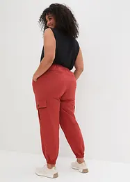 Pantaloni cargo in misto lino, bonprix