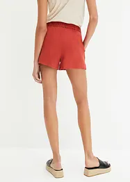 Shorts in viscosa con tasche laterali, bpc bonprix collection