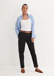 Pantaloni chino alla caviglia in cotone, bonprix