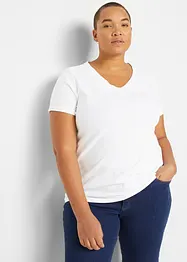 T-shirt in puro cotone biologico, bonprix