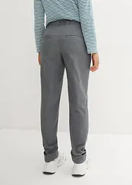 Pantaloni chino alla caviglia in cotone, bonprix