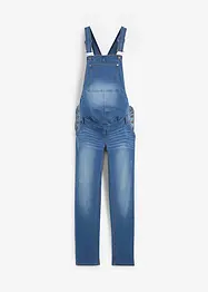 Salopette di jeans prémaman straight, bonprix