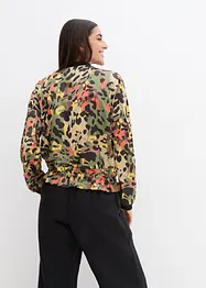 Bomber in satin fantasia, bonprix