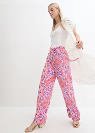 Pantaloni larghi in viscosa, bonprix