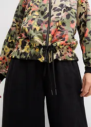 Bomber in satin fantasia, bonprix