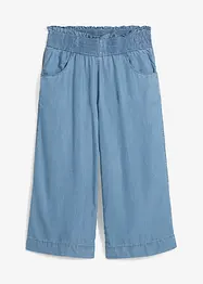 Pantaloni culotte con cinta comoda alta, bonprix
