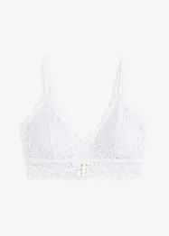 Bralette senza ferretto con imbottitura leggera, bonprix