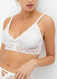 Bralette senza ferretto con imbottitura leggera, bonprix