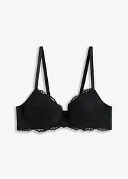 Reggiseno push-up senza ferretto, bonprix