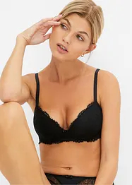 Reggiseno push-up senza ferretto, bonprix