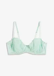 Reggiseno a balconcino con ferretto e imbottitura, bonprix