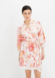 Kimono in satin, BODYFLIRT