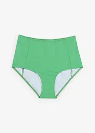 Slip per bikini a vita alta in poliammide riciclata, bonprix