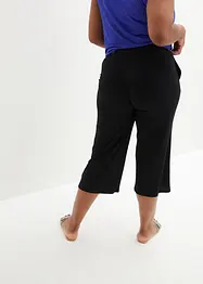 Pantaloni in jersey con cinta comoda, bonprix