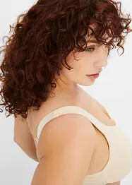 Reggiseno t-shirt minimizer senza ferretto con cotone biologico (pacco da 2), bonprix