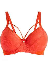 Reggiseno minimizer con pizzo delicato, bonprix