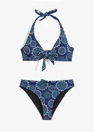 Bikini all'americana (set 2 pezzi) in poliammide riciclata, bpc bonprix collection