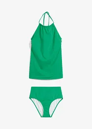 Tankini (set 2 pezzi) in poliammide riciclata, bpc bonprix collection