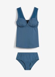 Tankini (set 2 pezzi) in poliammide riciclata, bpc selection